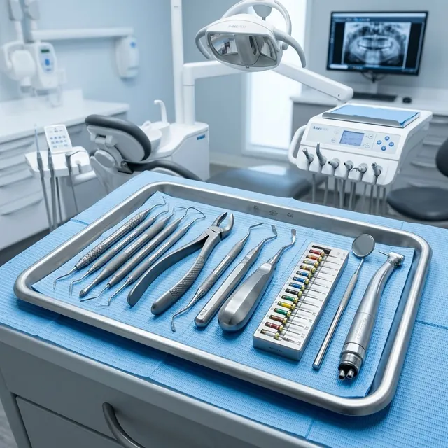 Mehboob Enterprises Clinical Dental Equipment Suite