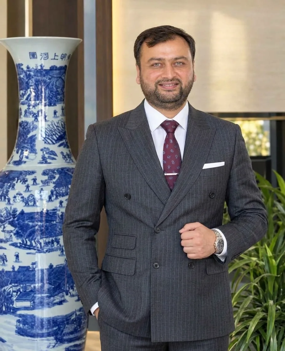 Zahid Ali, Chief Executive Officer (CEO)