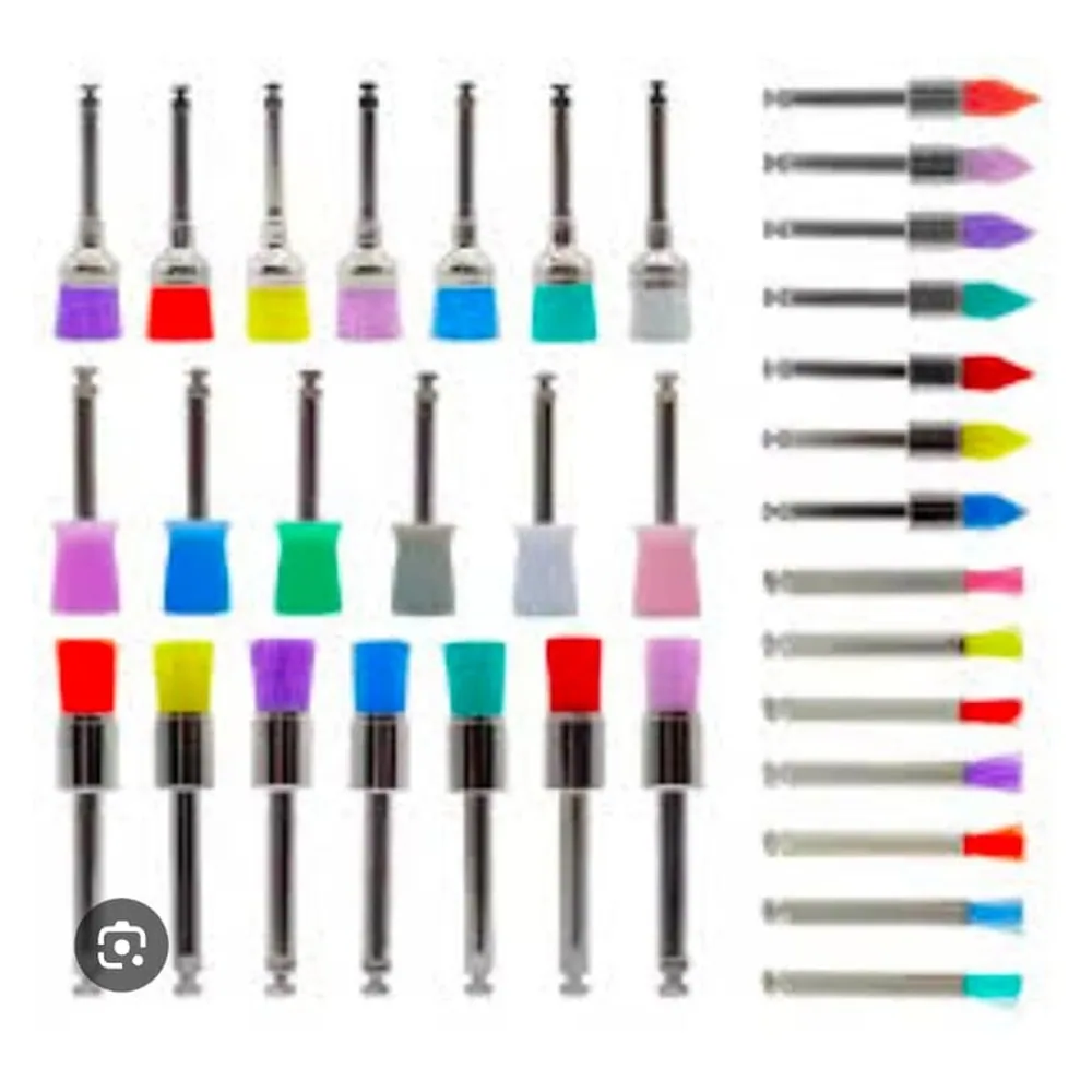 Latch-Type Dental Prophy Polishing Brushes & Cups Assortment (RA) View 2