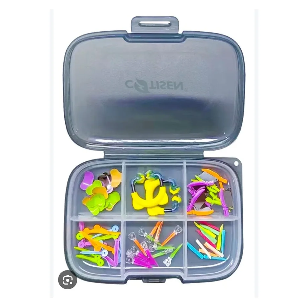 Dental Sectional Contoured Matrix Bands & Adaptive 3D Wedges Organizer Kit View 2