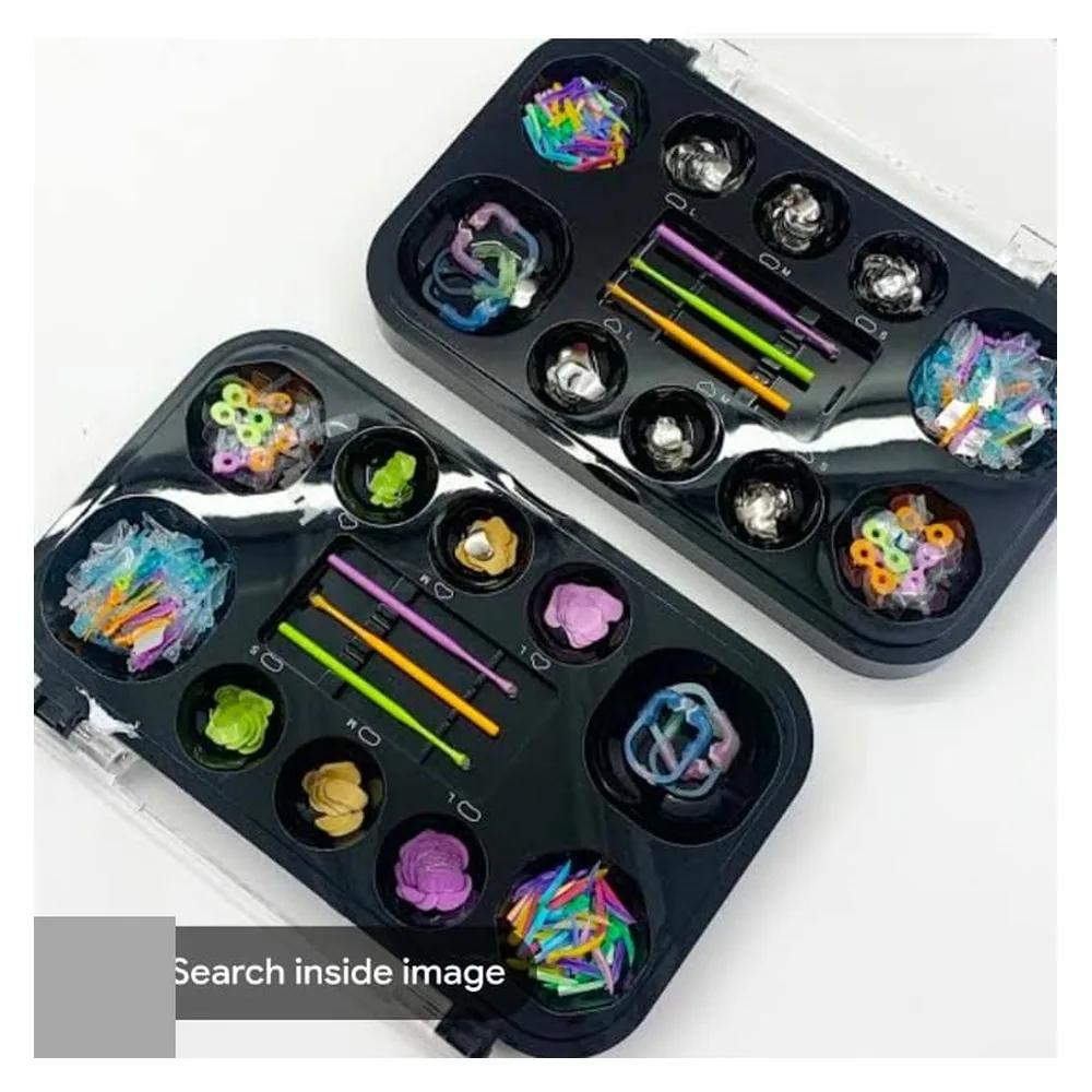 Comprehensive Sectional Matrix System Organizer Case (Double Tray) View 2
