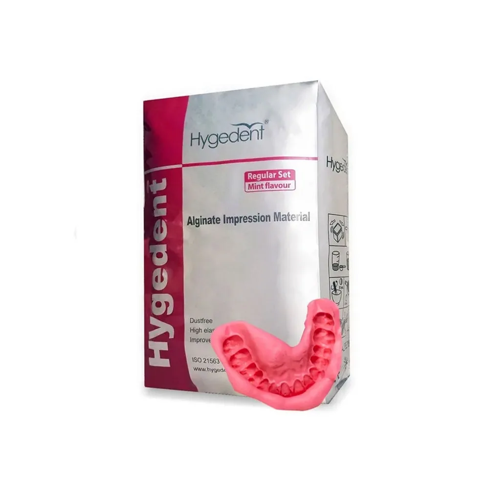 Hygedent Dust-Free Alginate Impression Material (Mint Flavor, Regular Set) View 2