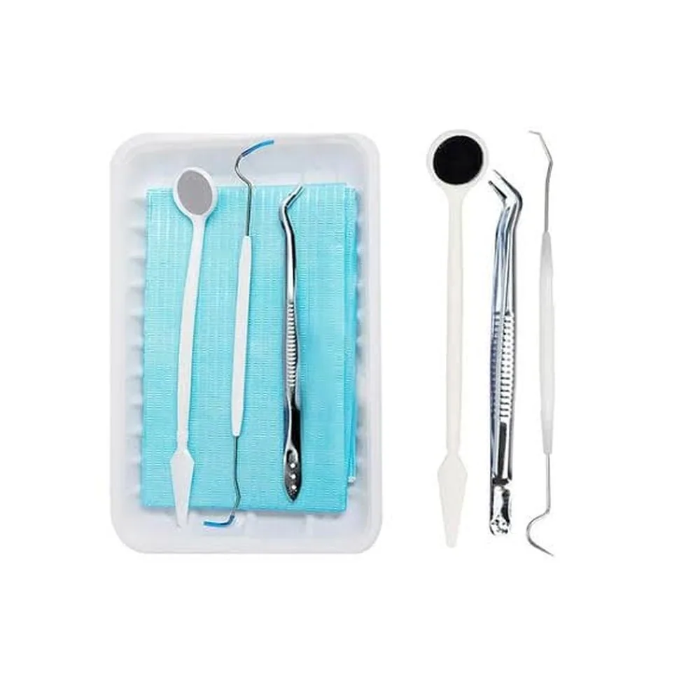 Disposable Dental Examination & Diagnostic Instrument Kit (5-in-1) View 2