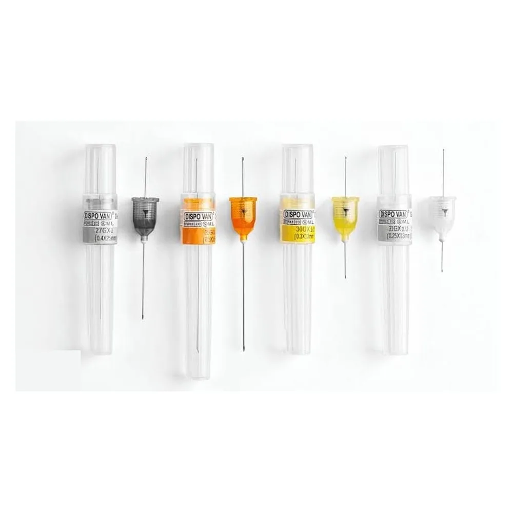 Disposable Dental Cartridge Needles Assorted Gauge & Lengths (Dispo Van) View 2