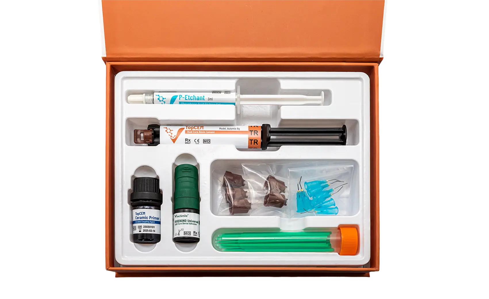 TopCEM Elite System – Universal Adhesive Cementation Solution Kit View 3